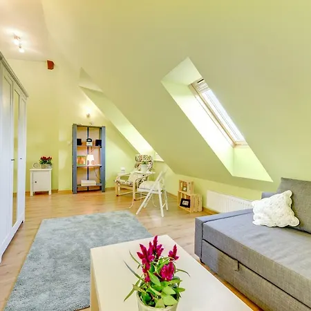 アパート Apartament Bmc ソポト